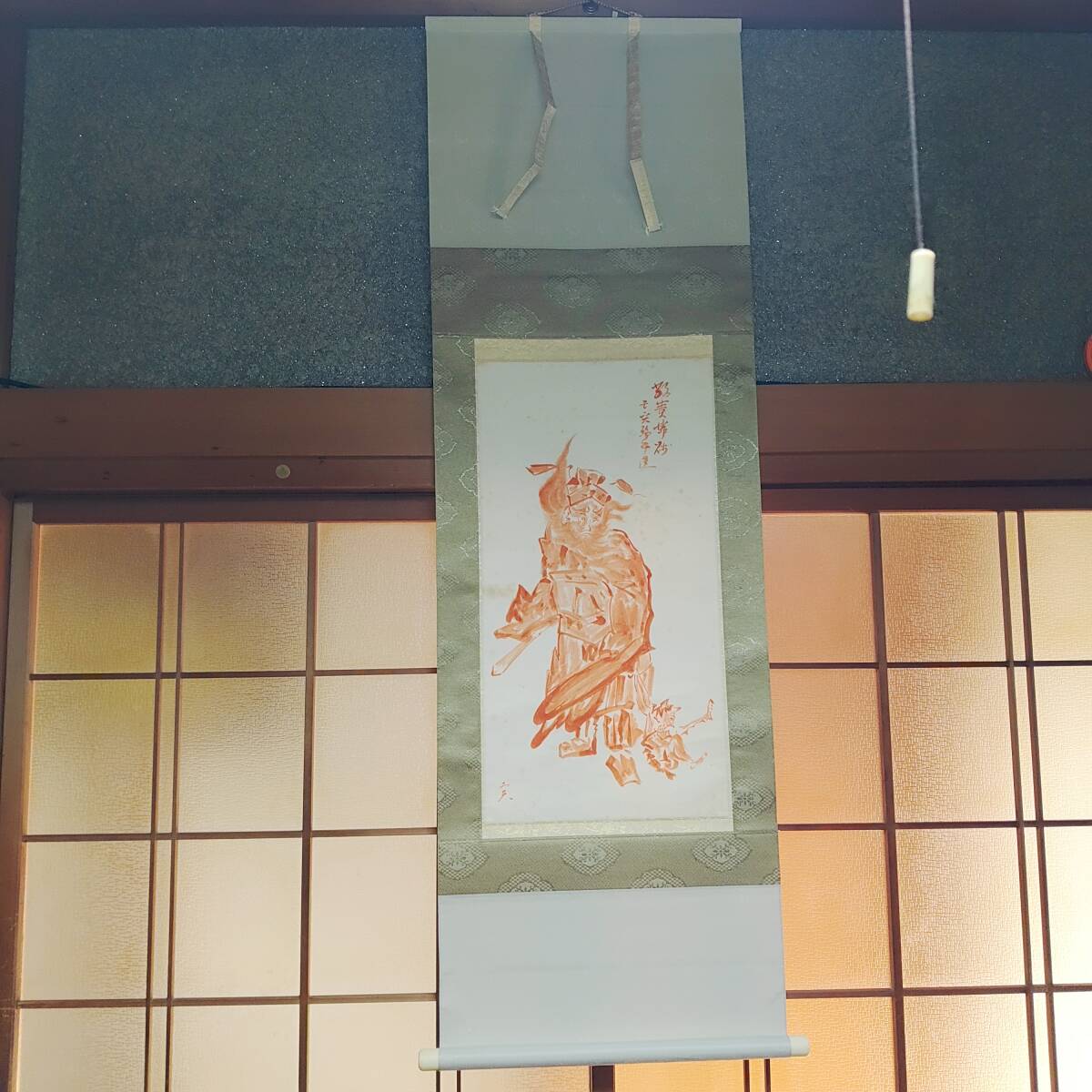 (鳥羽庵)旧家品蔵出し品宮本武蔵筆二十箱(模写)時代品拍卖