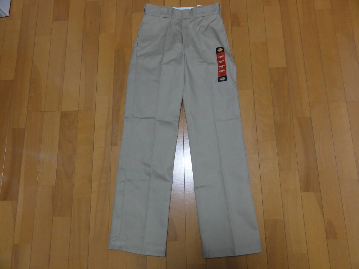 新品! チノパンといえばディッキーズ!!ディッキーズ チノパン ワークパンツ DICKIES 874 /きれいなカーキ 28x32いかがですか!!拍卖
