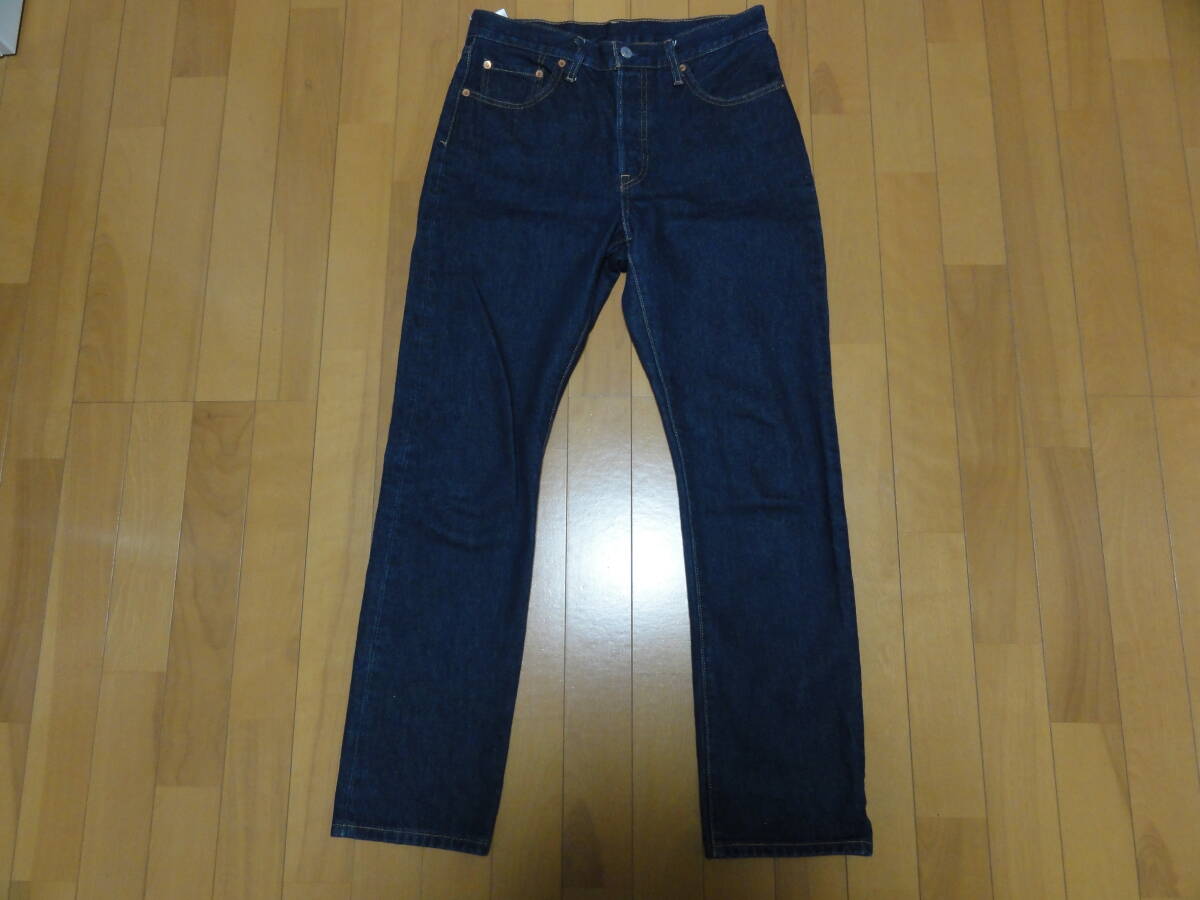 Levi's リーバイス プレミアム 501ジーンズ フォー ウィメンズ ディープブレス 12501-0384 W28きれいです!!拍卖