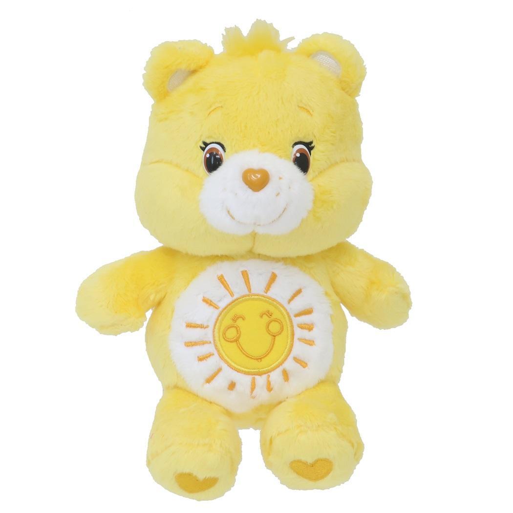 ケアベア ぬいぐるみ ビーンドール ソフトS ファンシャインベア CareBears ナカジマ プレゼント キャラクター グッズ拍卖