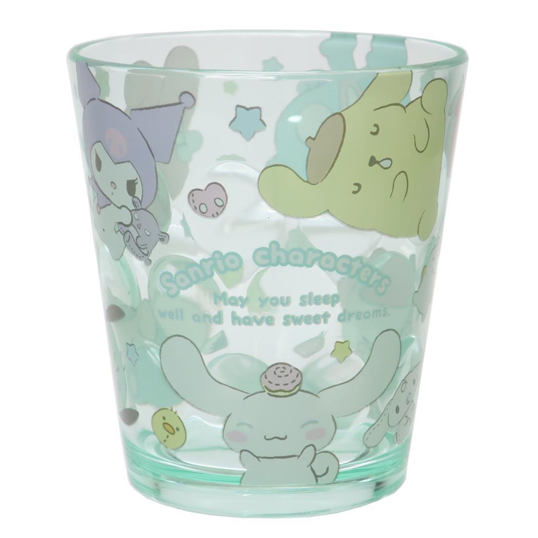 サンリオキャラクターズ プラカップ ドットタンブラー ごろりん サンリオ ティーズファクトリー 割れにくいコップ キャラクター グ拍卖