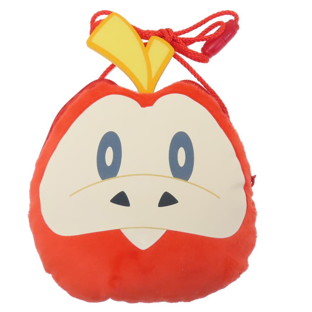 ポケットモンスター ポシェット フェイスネックポーチ ホゲータ ポケモン マルヨシ フェイスポシェット ミニポーチ キャラクター拍卖