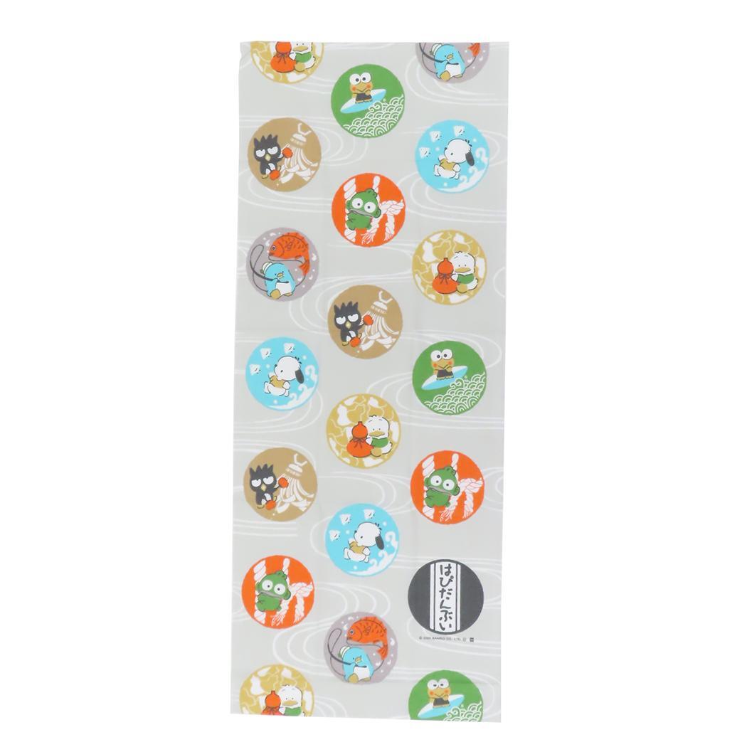 はぴだんぶい てぬぐい 手ぬぐい はぴだんぶいと和柄 サンリオ 丸眞 日本製 手拭い キャラクター グッズ拍卖