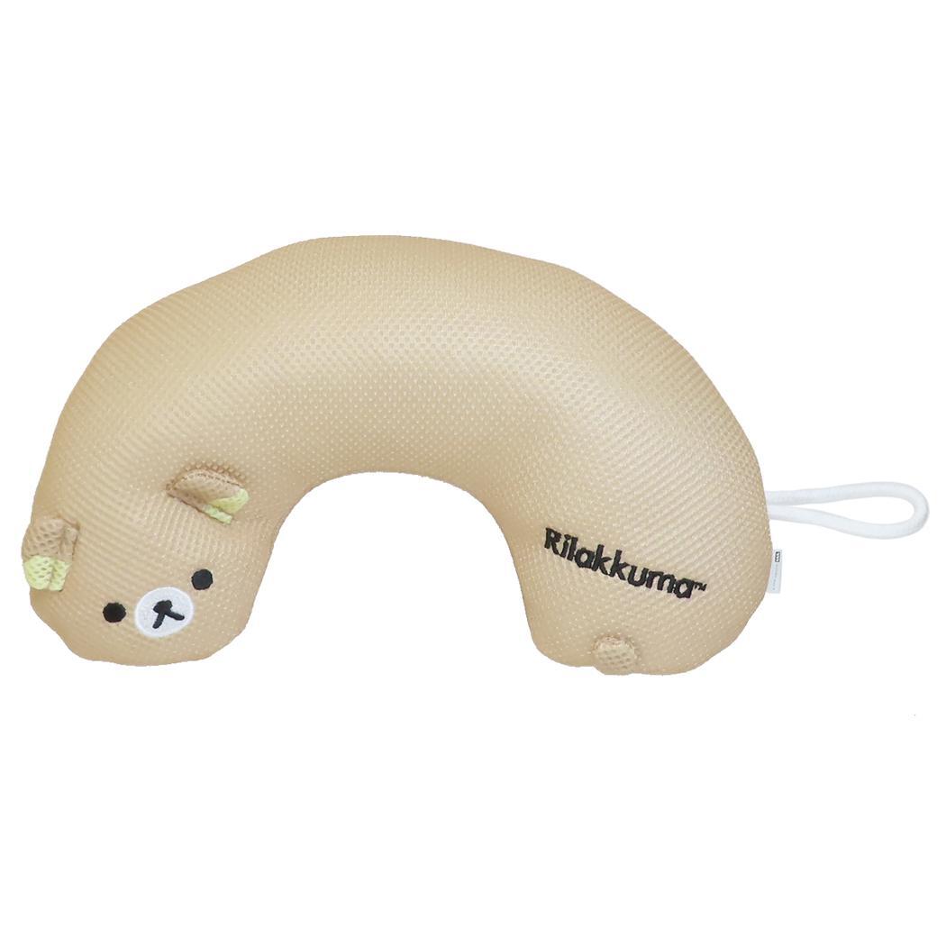 リラックマ バス用品 バスピロー くつろぐリラックマ サンエックス 丸眞 お風呂 キャラクター グッズ拍卖