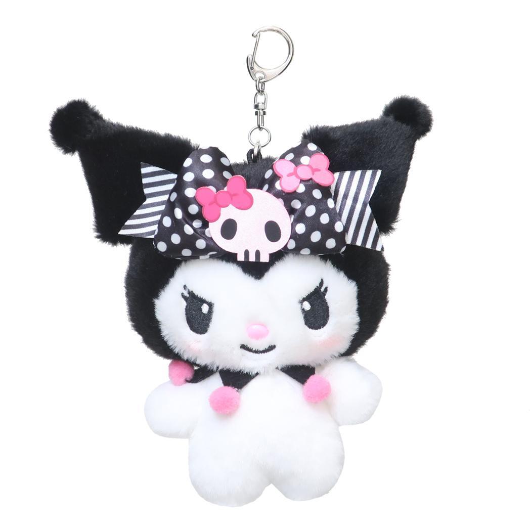 クロミ ミニポーチ フラットポーチ ピンクブラックパーティ サンリオ ナカジマ 小物入れ キャラクター グッズ拍卖