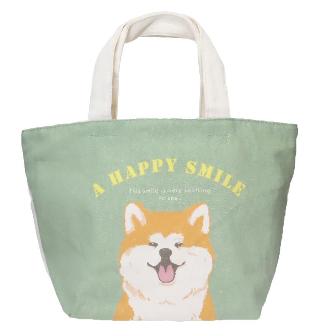 ランチバッグ ミニトートバッグ きなこ いぬ グッズ ミントイン お弁当かばん かわいい グッズ拍卖