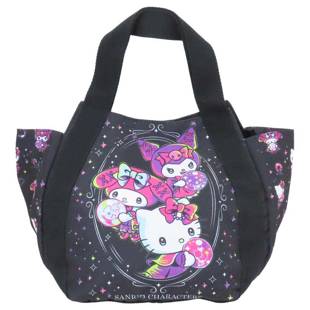 サンリオキャラクターズ ランチバッグ MXランチ バルーンランチバッグ 4923スイショウ サンリオ ヤスダ通商 ミニトート お弁拍卖