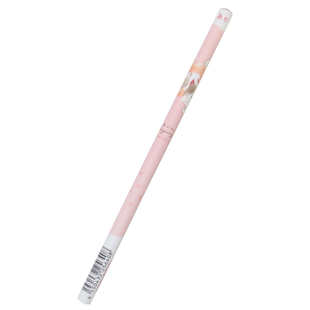 赤鉛筆 マット軸あか鉛筆 もぐにゃん シュークリーム カミオジャパン 新学期準備文具 筆記用具 小学生 かわいい グッズ拍卖