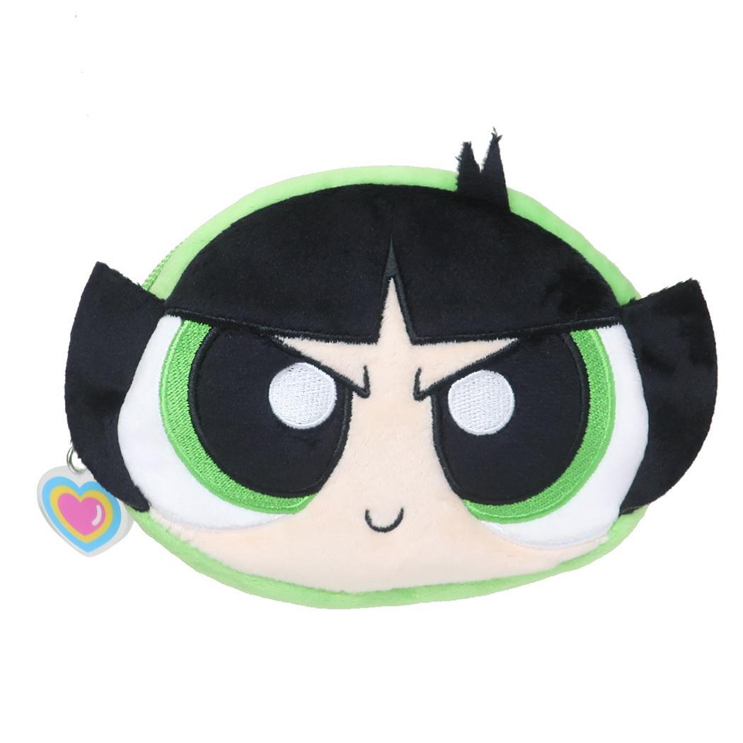 パワーパフガールズ ミニポーチ ミニフェイスポーチ バターカップ カミオジャパン 小物入れ キャラクター グッズ拍卖