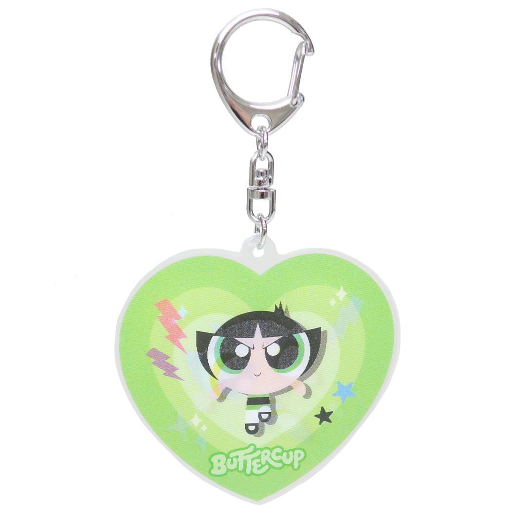 パワーパフガールズ キーリング チェンジングキーホルダー バターカップ カミオジャパン かわいい キャラクター グッズ拍卖