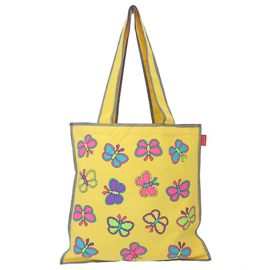 ラブリーフレンズ トートバッグ パイピングトートバッグ ちょうちょ スモールプラネット 手提げかばん かわいい グッズ拍卖
