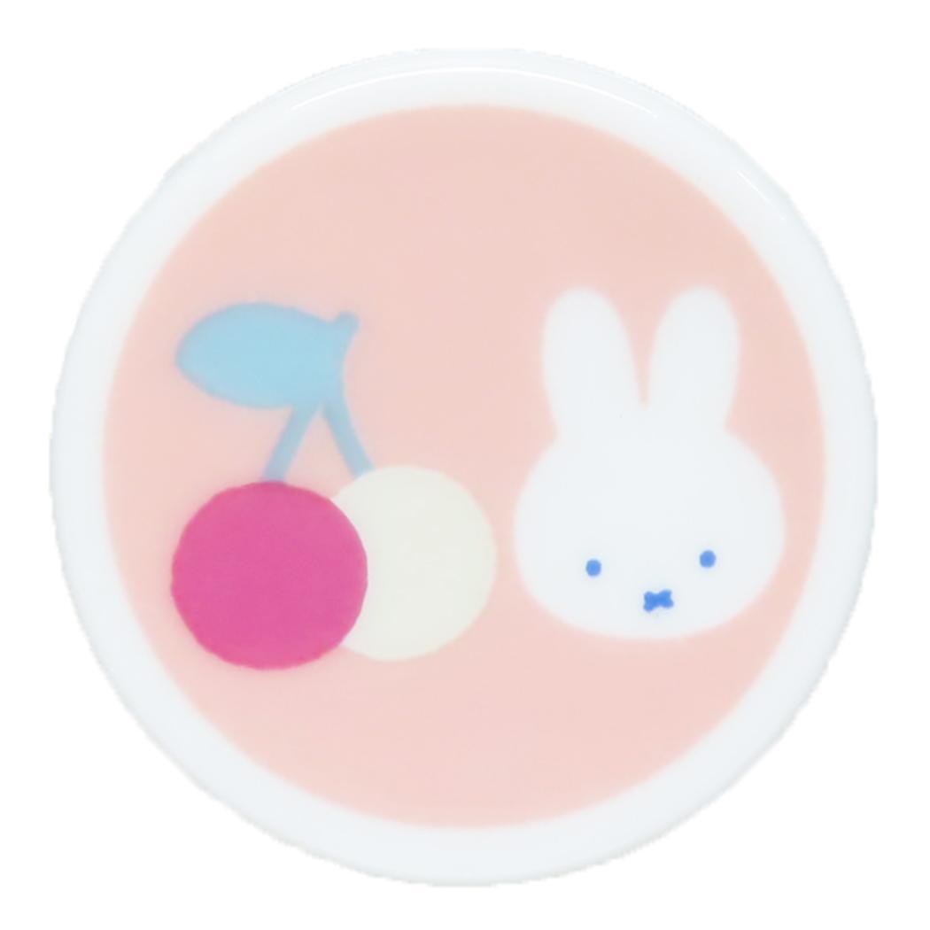 ミッフィー 箸置き 丸箸置き MIFFY FRUITS ディックブルーナ 金正陶器 日本製食器 絵本キャラクター グッズ拍卖