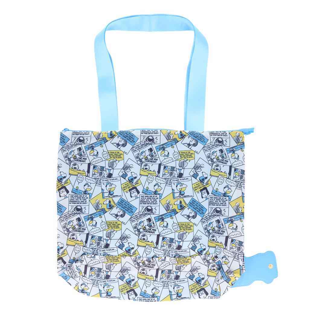 スヌーピー エコバッグ 3ルームマチ付きエコバッグ コミック ピーナッツ サンスター文具 ショッピングバッグ お買い物かばん キャ拍卖