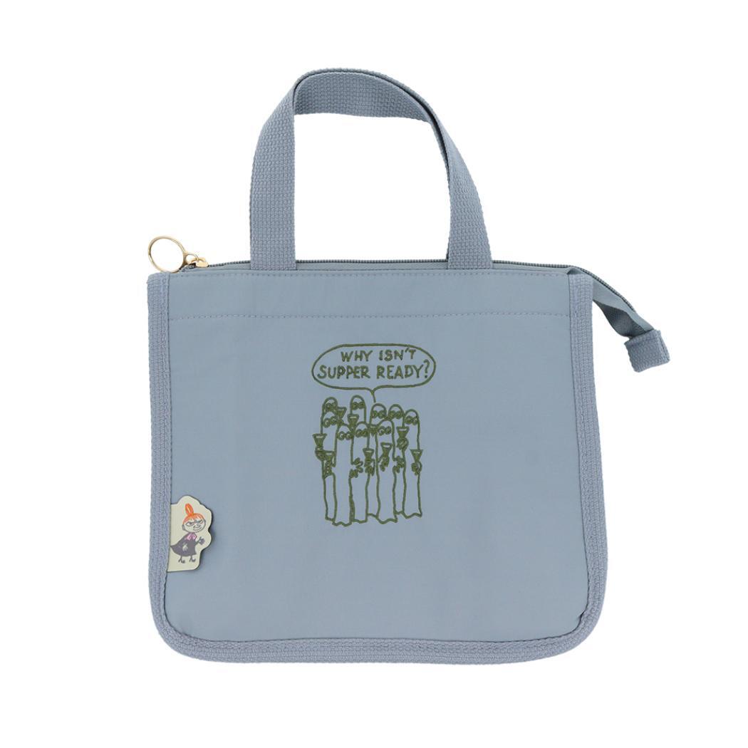 ムーミン ランチバッグ 保冷ランチバッグ ニョロニョロ 北欧 サンスター文具 ミニトート お弁当かばん キャラクター グッズ拍卖