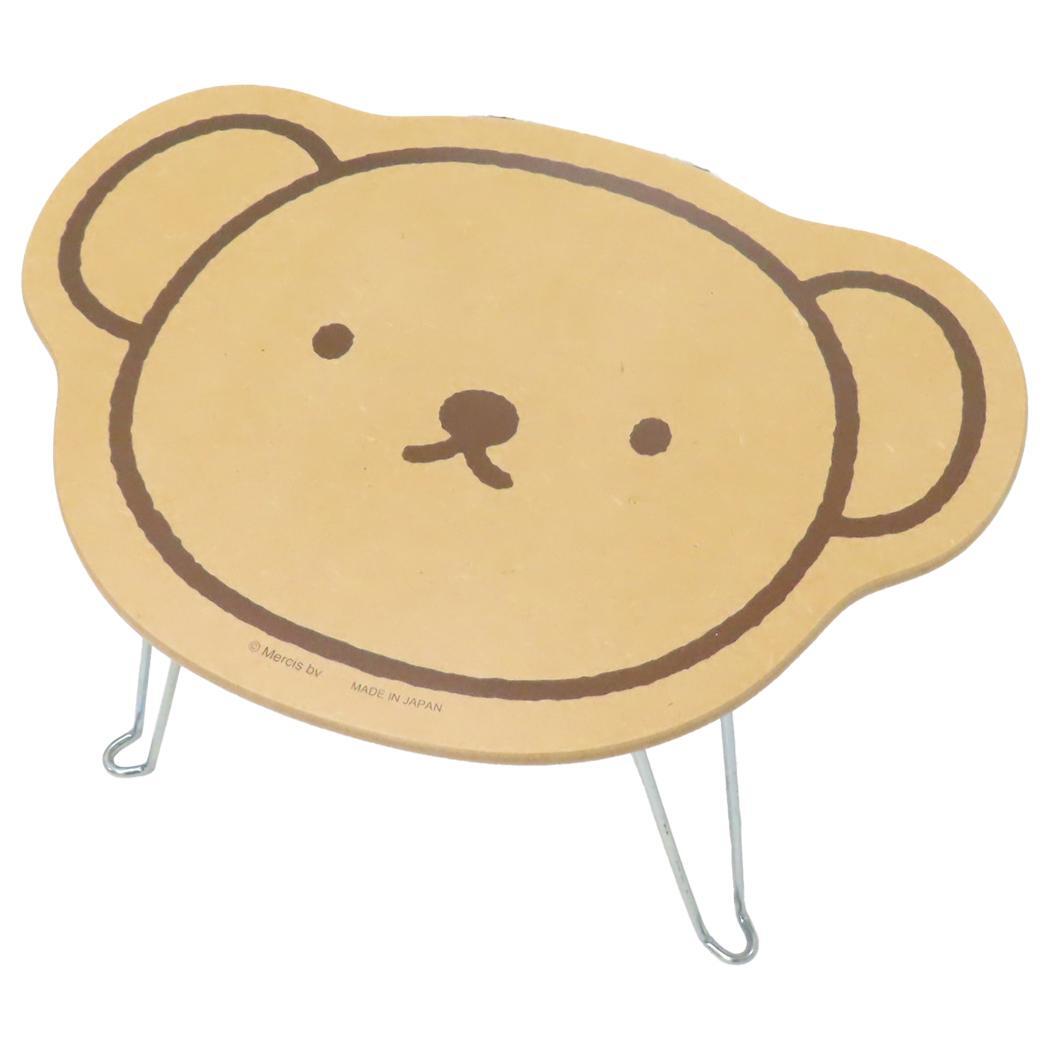 ミッフィー 机 ダイカットミニテーブル ボリス ディックブルーナ ナガノファクトリー 折りたたみ 絵本キャラクター グッズ拍卖