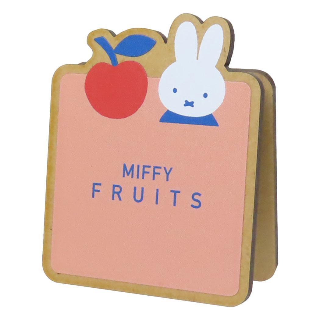 ミッフィー クリップ ダイカットメモスタンド ピンク ディックブルーナ ナガノファクトリー 事務用品 メモ立て 絵本キャラクター拍卖