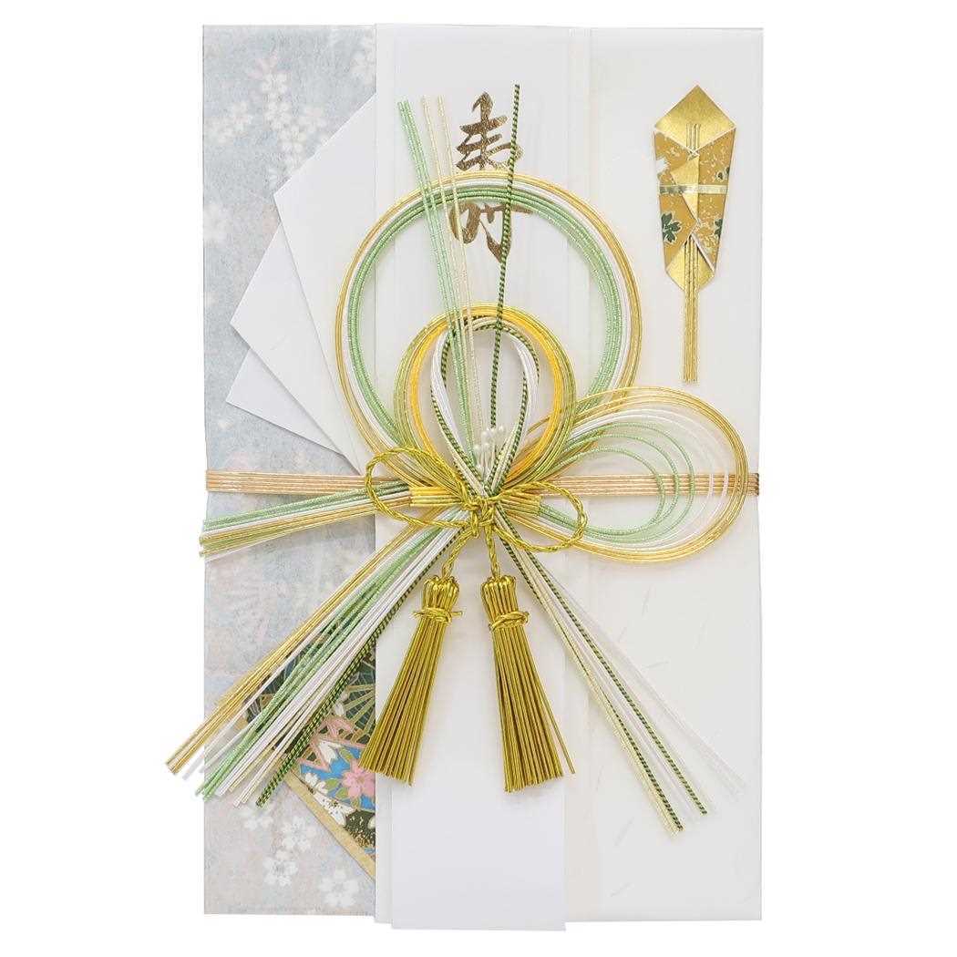 祝儀袋 金封 1枚入 御結婚御祝 無地 寿 伊予結納センター お祝い 短冊付き グッズ拍卖