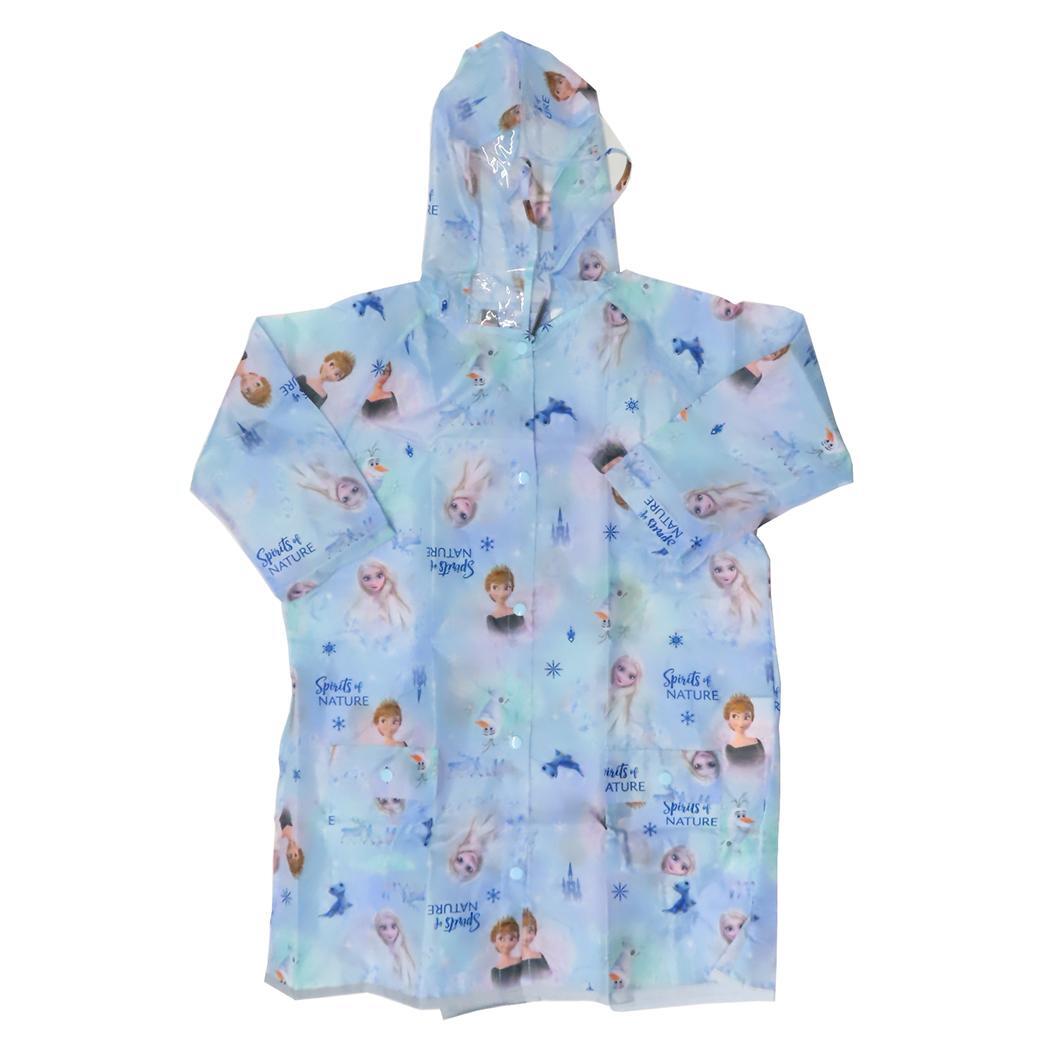 アナと雪の女王2 子供用 レインウェア リュック ランドセルが背負えるレインコート ディズニー スケーター キッズ 子ども用 雨合拍卖