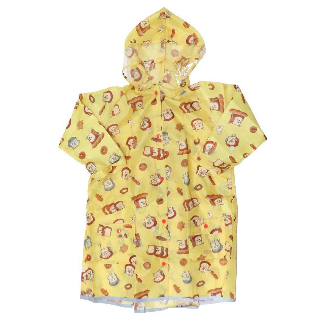 パンどろぼう 子供用 レインウェア リュック ランドセルが背負えるレインコート スケーター キッズ 子ども用 雨合羽 絵本キャラク拍卖