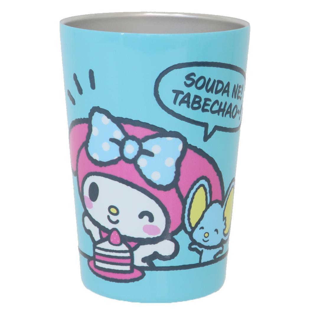 マイメロディ 保温保冷コップ ステンレスタンブラー BLUE サンリオ 大西賢製販 プレゼント キャラクター グッズ拍卖