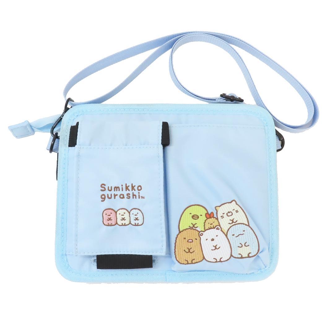 すみっコぐらし ショルダー キャリーケースドリンクホルダー すみっコホルダー サンエックス 丸眞 トラベルグッズ 旅行 キャラクタ拍卖