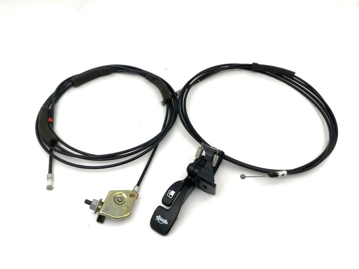 b管k240919-0179 ST202 セリカ SS2 トランク フューエル オープナー ワイヤー レバー 内装 (検 ST 205 200 ST202c (8)拍卖