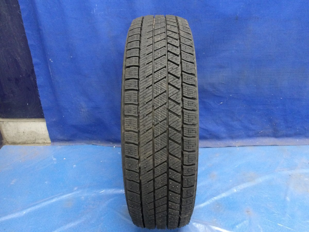 『BRIDGESTONE ブリヂストン BLIZZAK VRX3 ブリザック 165/70R14 2024年製 冬タイヤ スタッドレスタイヤ 1本のみ』拍卖