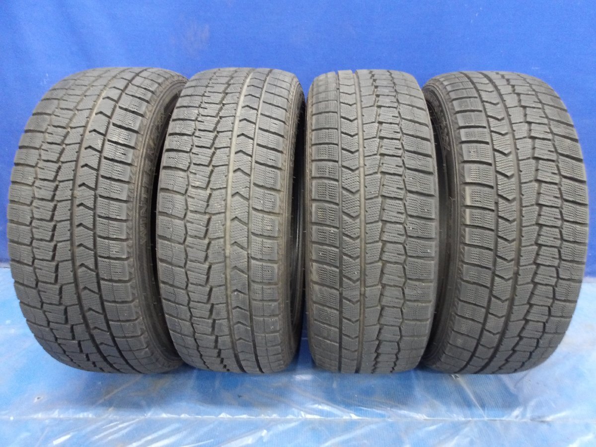 ◎個人宅発送不可『BRIDGESTONE ブリヂストン WINTERMAXX WM02 ウィンターマックス 225/50R17 2022年製 スタッドレスタイヤ 4本セット』拍卖