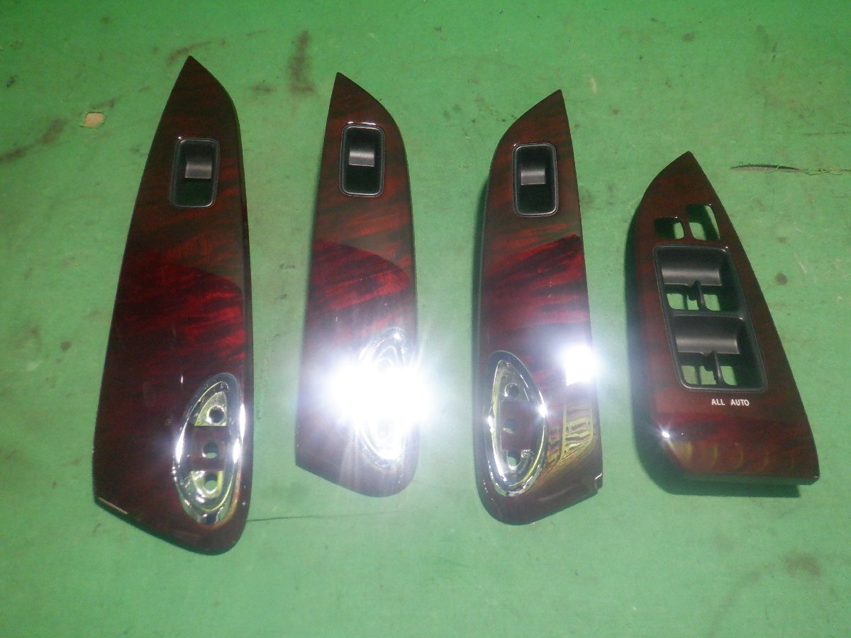 【B】トヨタ マークX GRX125/GRX120 純正 ドア木目パネル 1台分 74231-22470 74272-22340 74271-22340 74232-22280拍卖