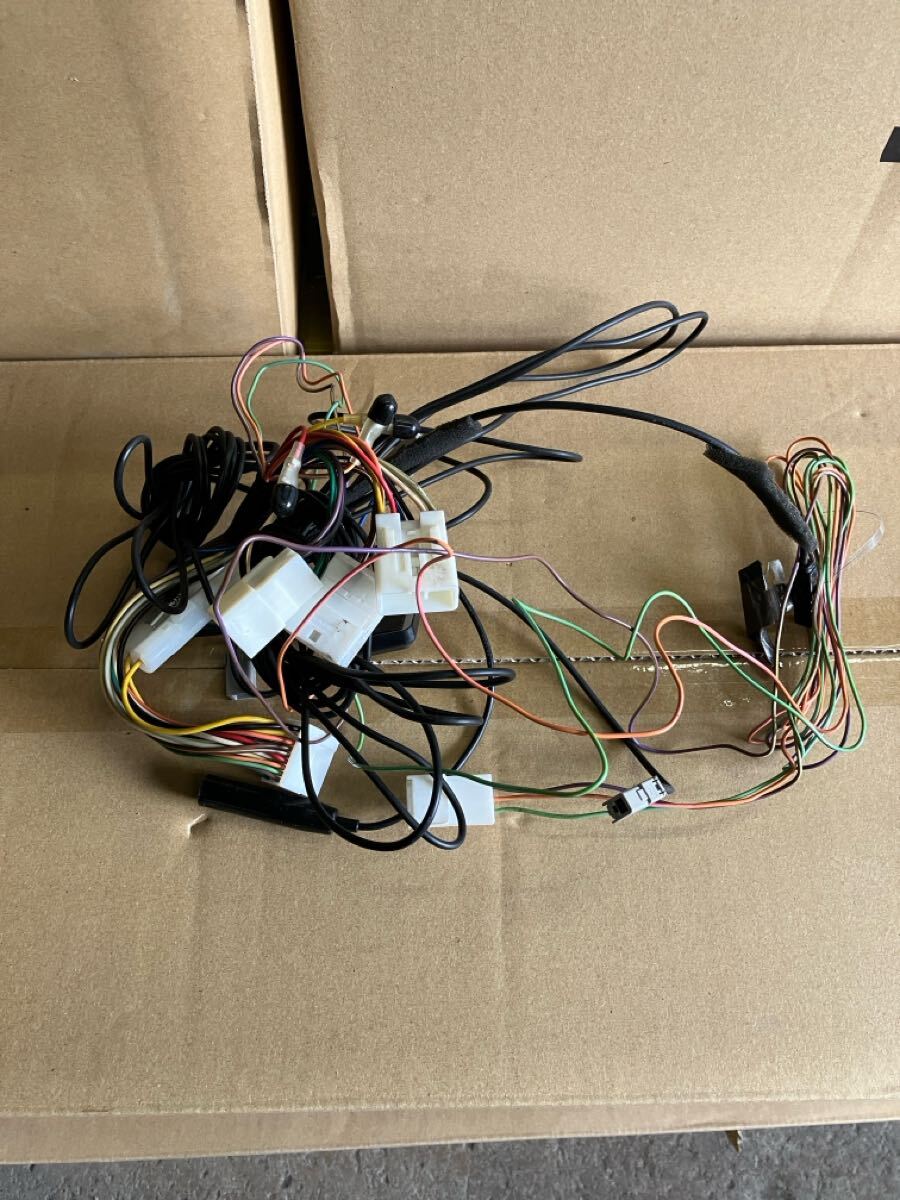 中古 ダイハツ純正 NMCC-W59 SDナビ用 電源ハーネス 配線拍卖