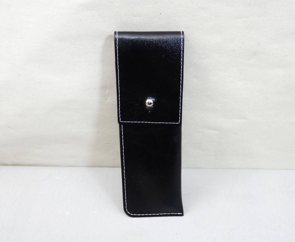 合皮 レザーペンケース 約19.25g 現状品 売り切り拍卖