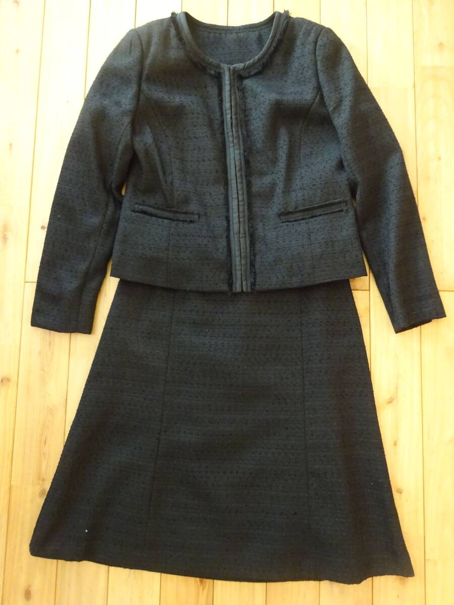 ★ 黒のフォーマルスーツLサイズ ★USED拍卖