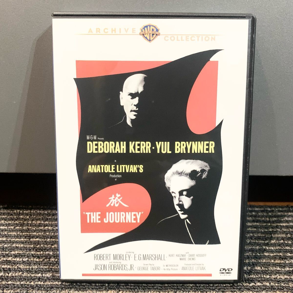 【新品ケース収納】旅 DVD アナトール・リトヴァク拍卖
