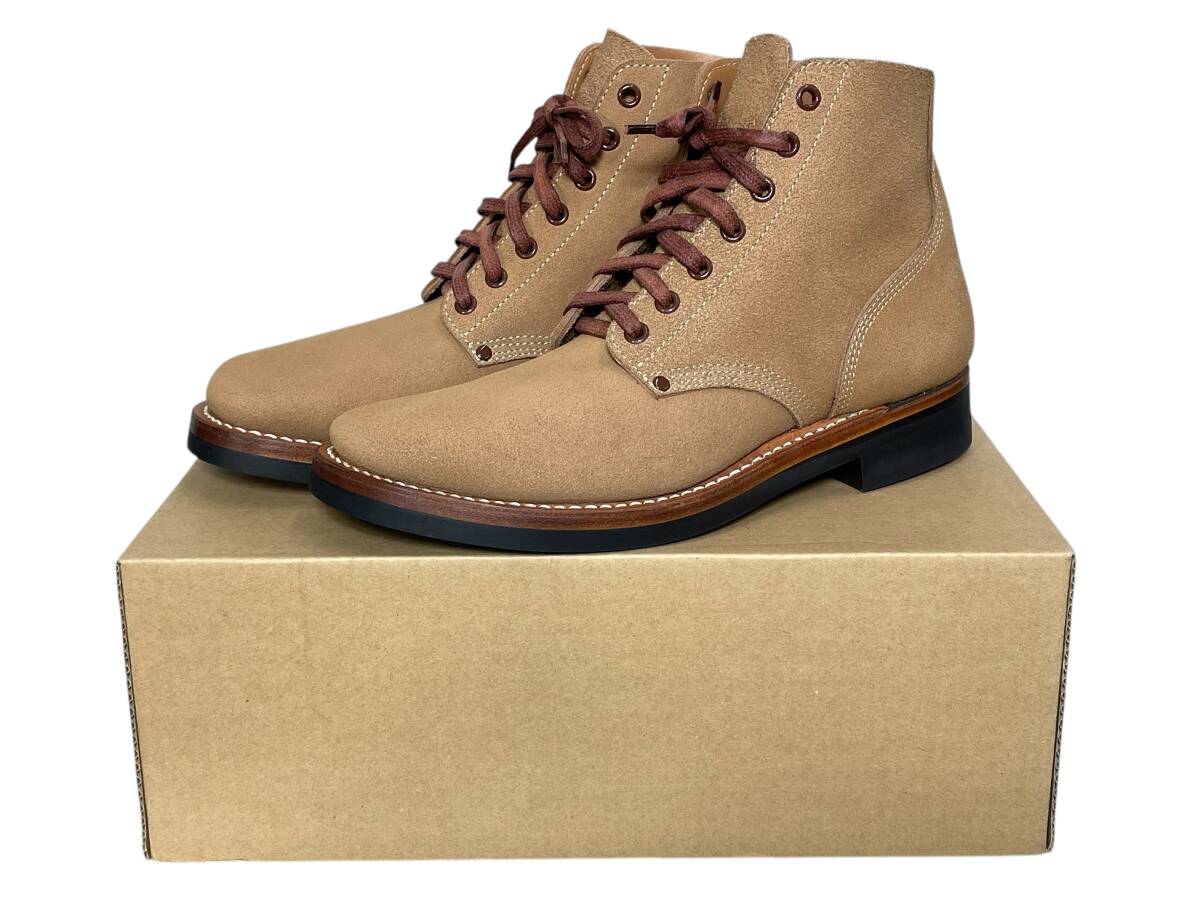 未使用品 9D TOYS McCOY M-43 REVERSE UPPER SERVICE SHOES トイズマッコイ サービスシューズ ブーツ スティーブマックイーン 大脱走拍卖