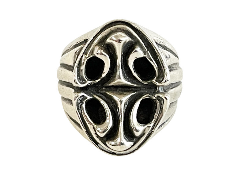 約17号 GABOR GABORATORY Sculpted Oval Signet Ring ガボール ガボラトリー スカルプテッド オーバル シグネットリング ギャランティ付属拍卖