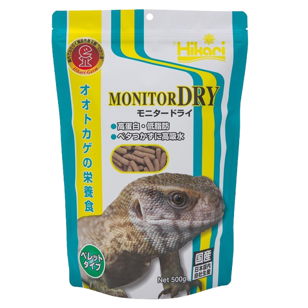 キョーリン モニタードライ 500g オオトカゲの栄養食拍卖