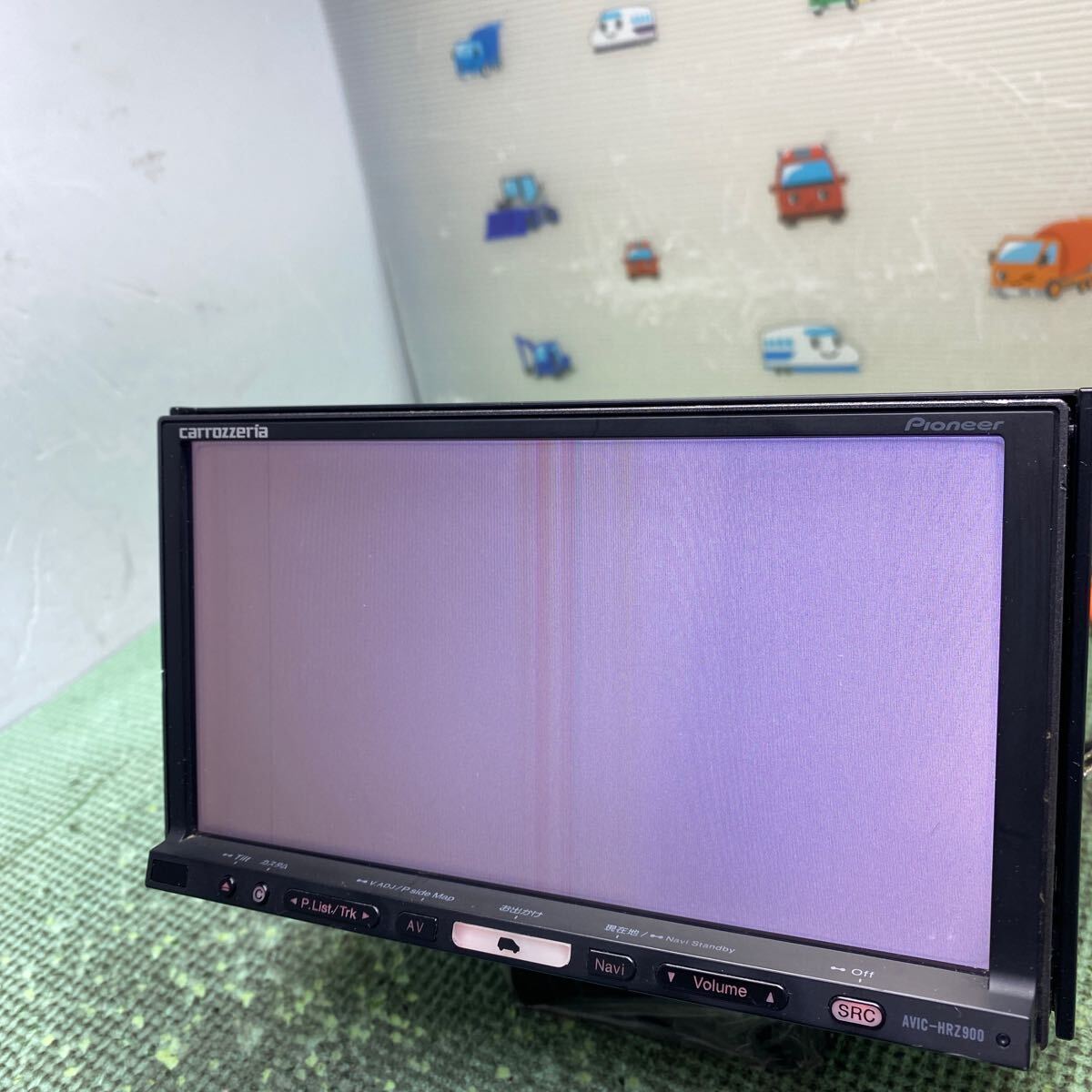 Carrozzeria カロッツェリアHDDナビ AVIC-HRZ900★ジャンク★拍卖