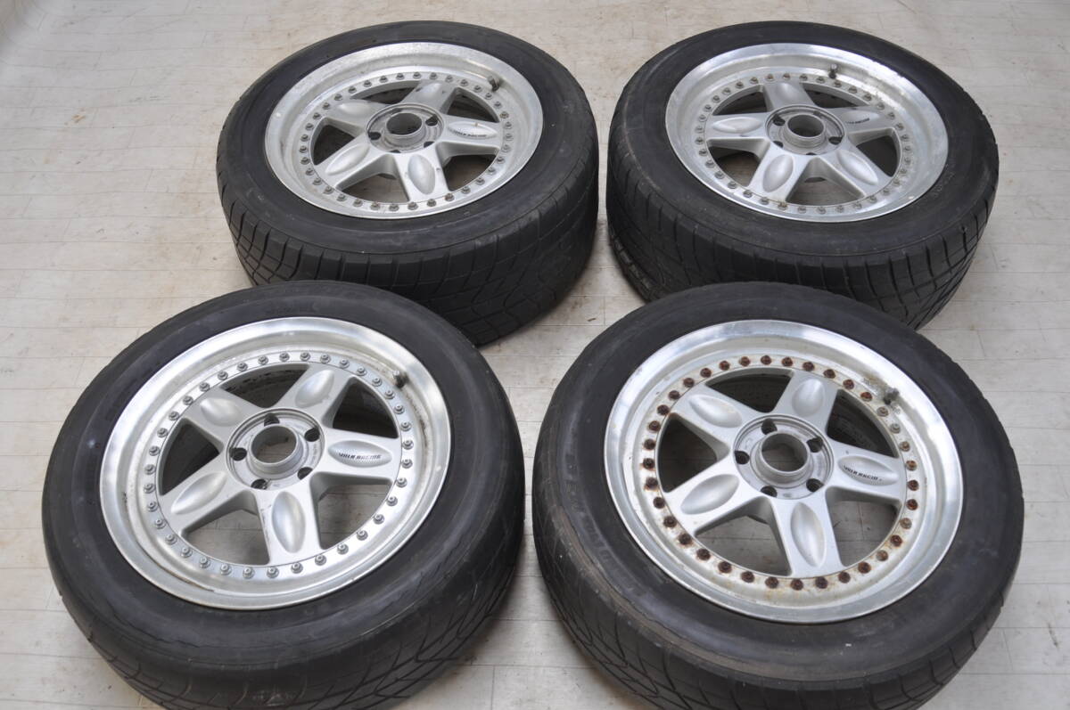 RAYS レイズ VOLK ボルクレーシング グループC GRC 16インチ 7J 8J PCD114.3 5H ホイール 専用スペーサー無し(PCD100 5H ) JDM拍卖
