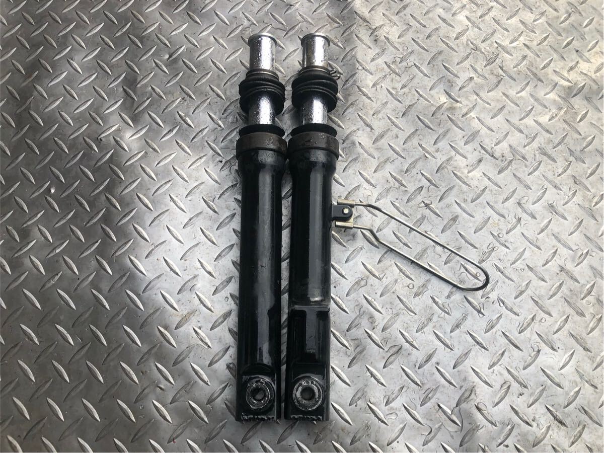 57988■ ヤマハ ジョグ SA36J (773番台〜) フロントフォーク サスペンション 左右拍卖