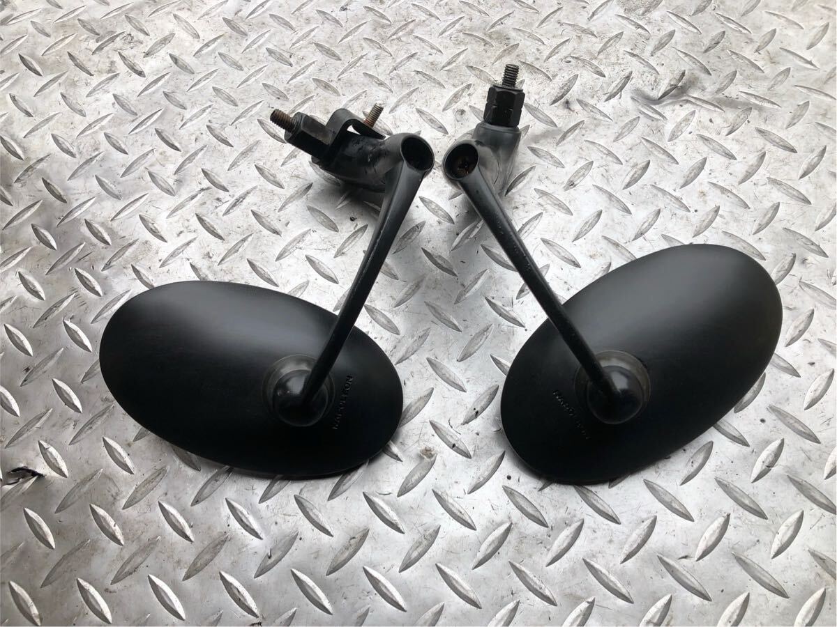 58157■ ヤマハ ジョグZR エボリューション SA16J (767番台〜) ナポレオン 楕円 ナポミラ ミラー 左右 5au sa10j sa36j sa39j 4jp アクシス拍卖