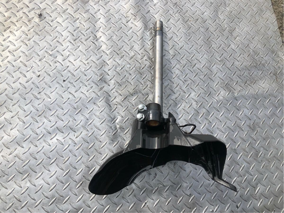 58172■ ヤマハ ジョグ JOG AY01 (101番台~) フロントフォーク側のパーツ★ 三又 ステム フェンダー拍卖