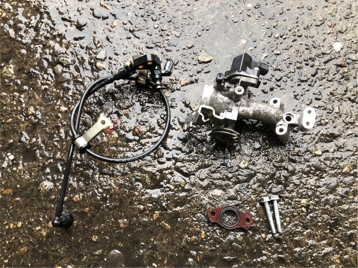 58198■ ヤマハ ジョグ JOG AY01 (101番台〜) 実動 インジェクター スロットルボディ インマニ拍卖