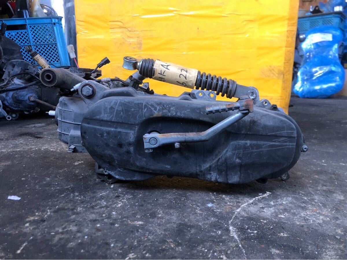 58031■ スズキ レッツ2 CA1KA (146番台〜) 実動 安定 吹き上がりOK エンジン拍卖