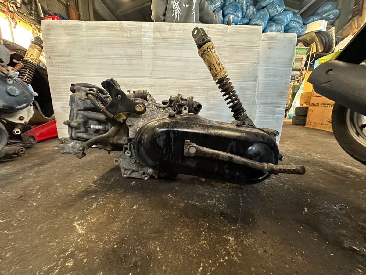 58037■ ホンダ スマートディオ AF56 (13196番台〜) 実働 安定 吹き上がりOK!! エンジン 検索 ズーマー AF58 クレアスクーピー AF55拍卖