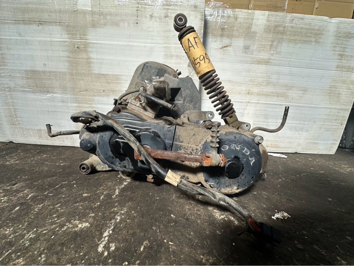 58046■ ホンダ DIO ディオ AF18 (1595番台〜) 実動 吹き上がりOK!! エンジン 【AF18E-16638〜】拍卖