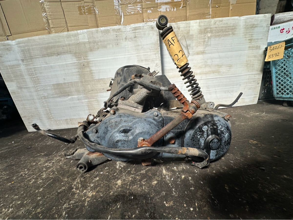 58048■ ホンダ スーパーディオ AF27 (2279番台〜) 実動 吹き上がりOK!! エンジン 【AF18E-2776〜】 拍卖