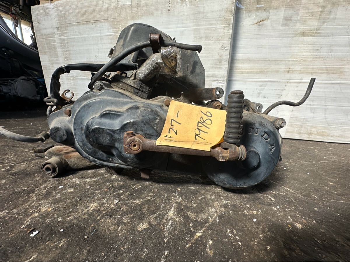 58050■ ホンダ スーパーディオ AF27 (1379番台〜) 実動 吹き上がりOK!! エンジン 【AF18E-2553〜】 拍卖