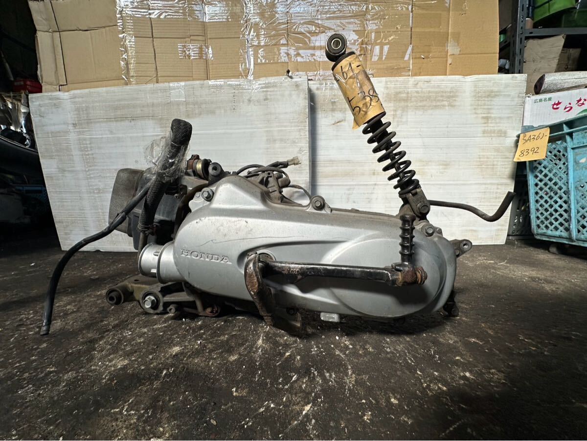 58051■ ホンダ トゥデイ AF61 (153番台〜) 実動 吹き上がりOK!! エンジン 少々白煙あり拍卖