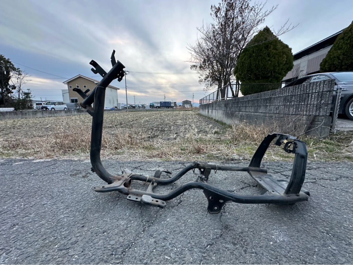 58191■ (この商品に限り手渡しも可能) ヤマハ ビーノ 5AU (018番台〜) 書付き フレーム拍卖