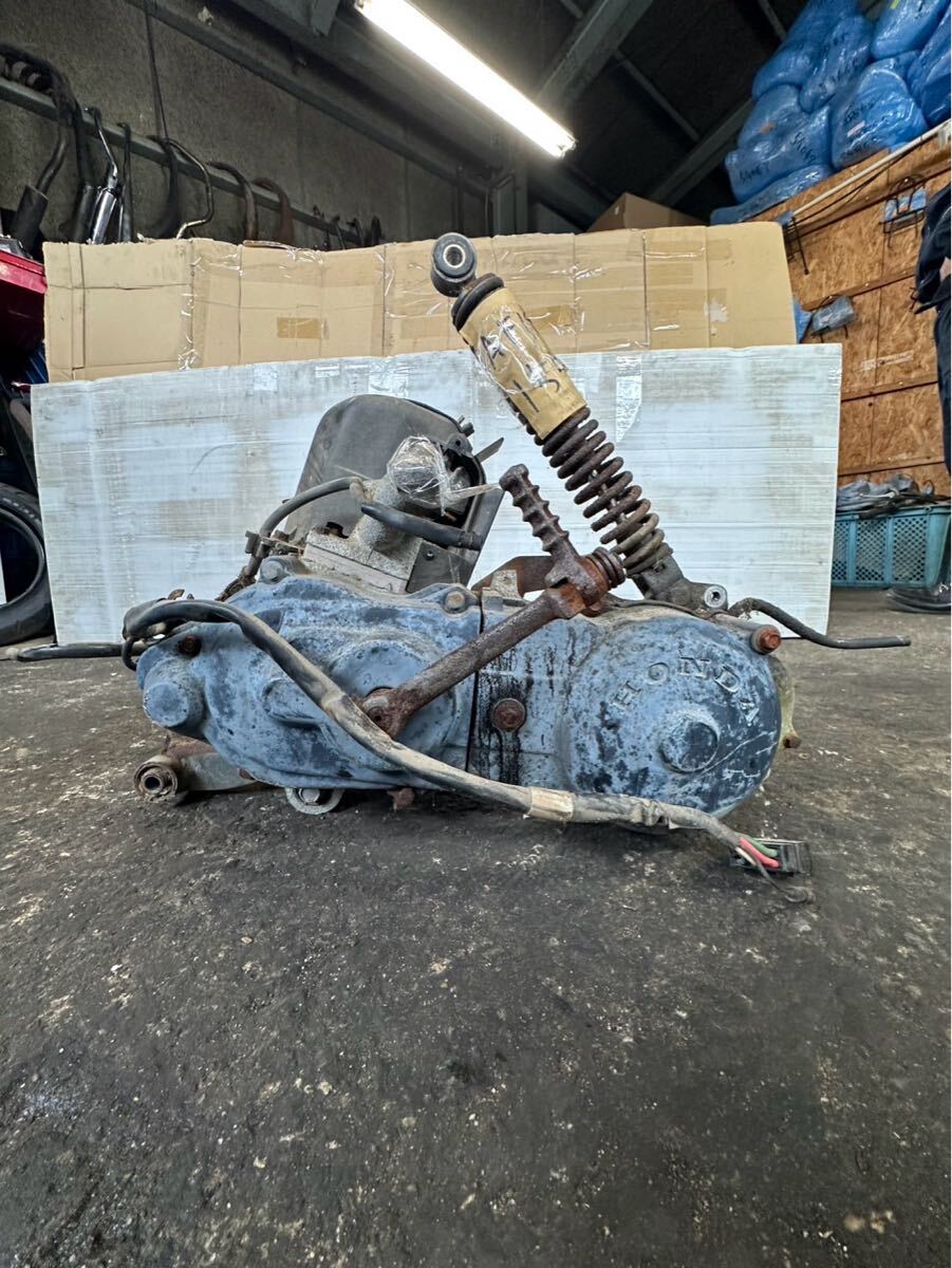 58062■ ホンダ DIO ディオ AF18 (15585番台〜) 実動 吹き上がりOK!! エンジン 【AF18E-1609〜】拍卖